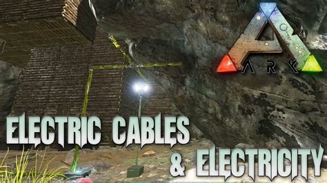 ark electrical cable box|ark survival ascended cable.